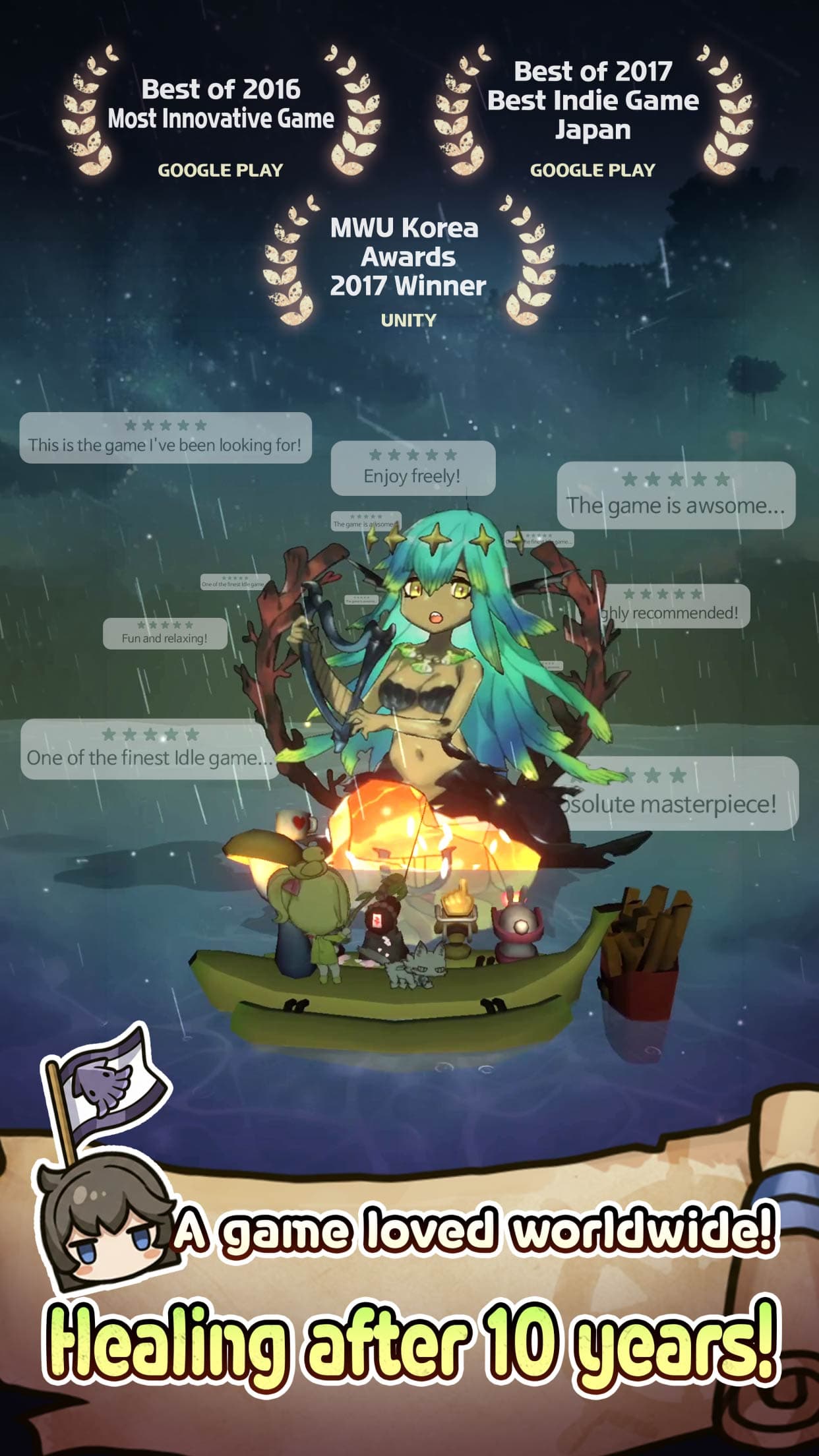 A Girl Adrift: Reunited screenshot 2