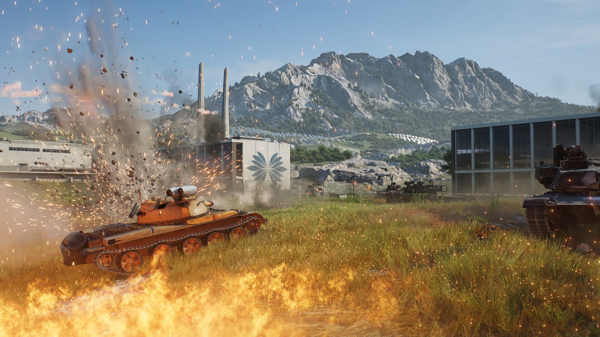 World of Tanks: HEAT screenshot 1