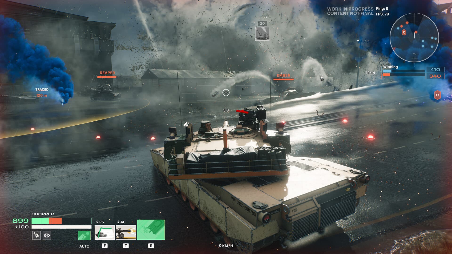 World of Tanks: HEAT screenshot 4