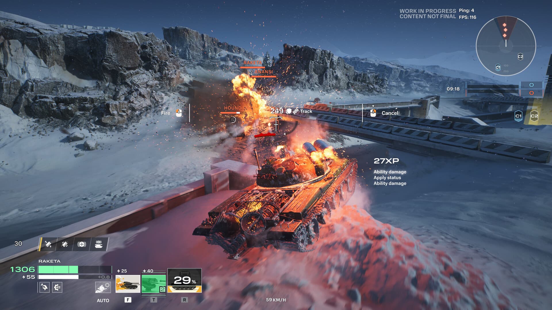 World of Tanks: HEAT screenshot 2