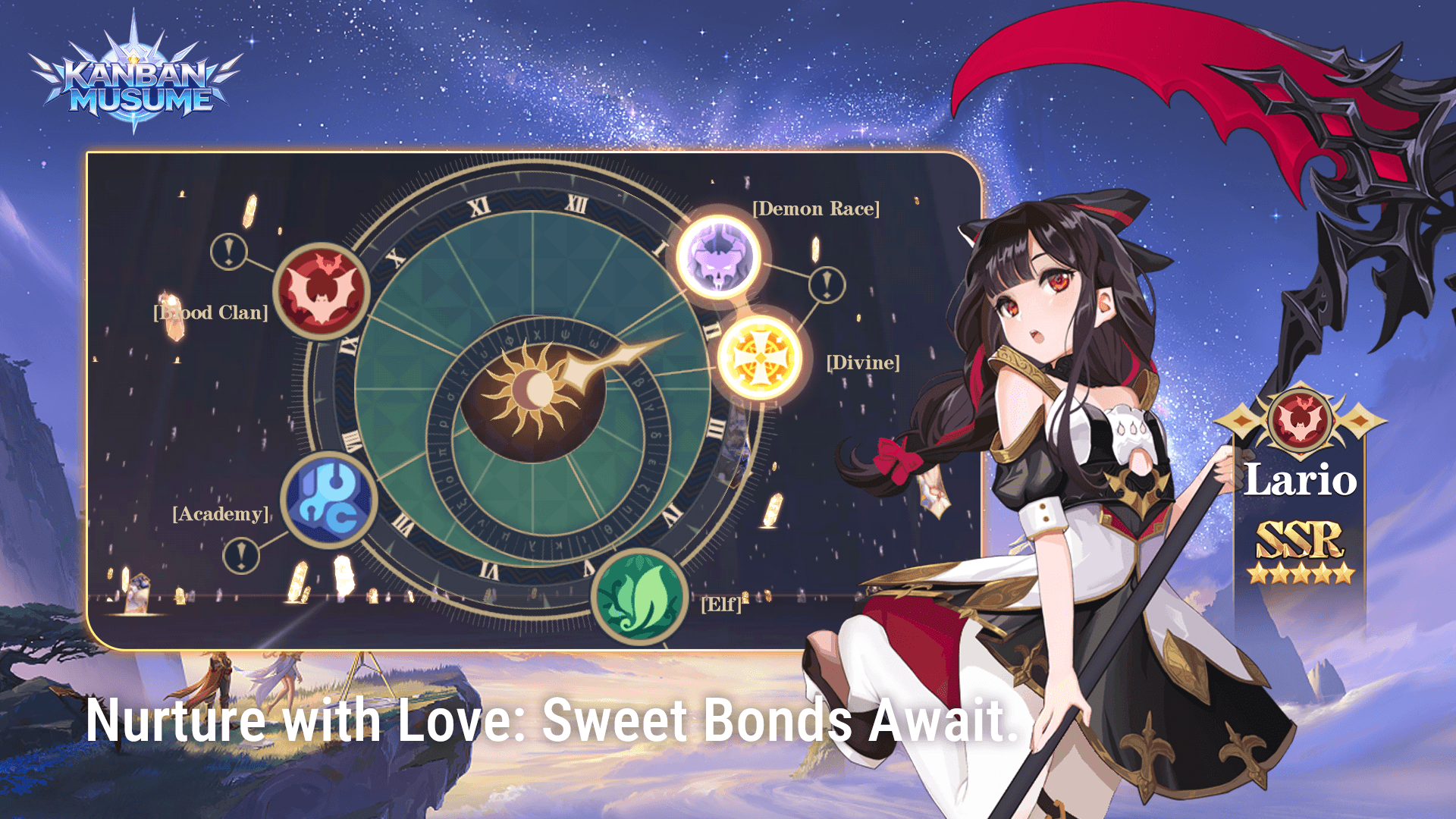 Kanban Musume:1000 Draws Gift screenshot 4
