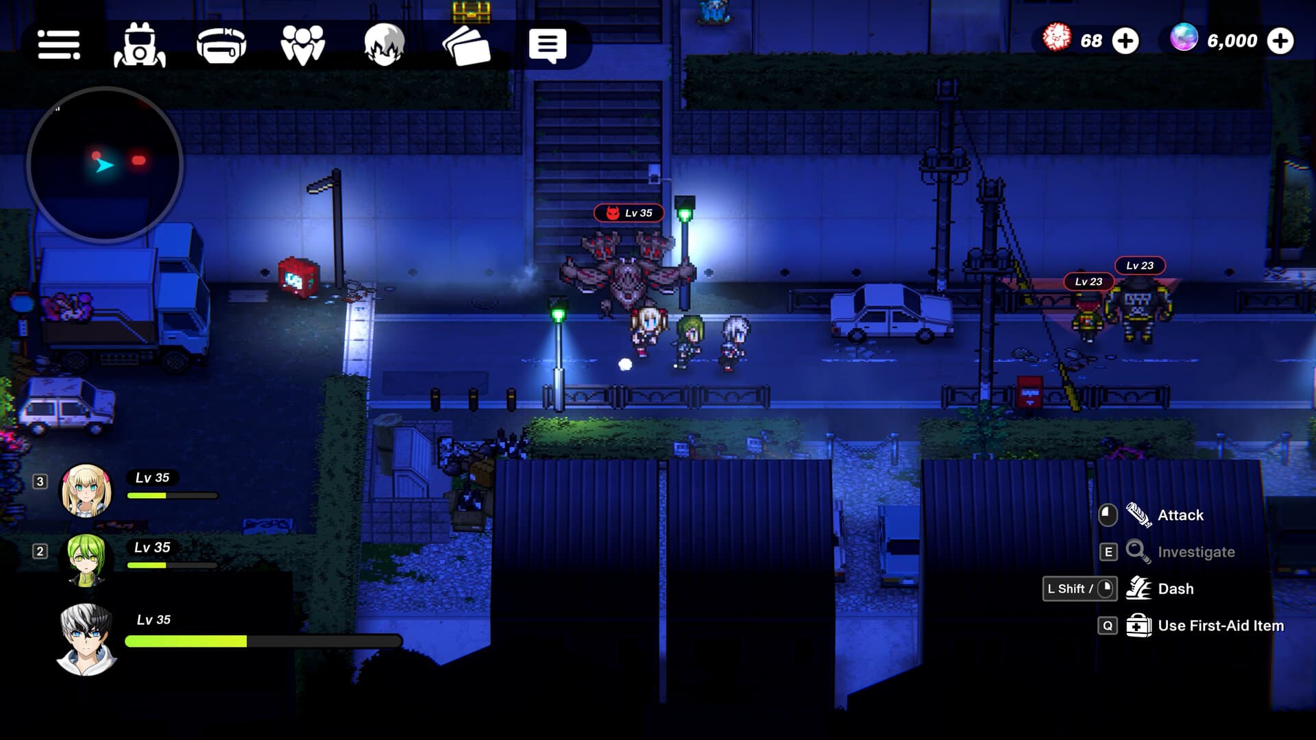 TRIBE NINE screenshot 2