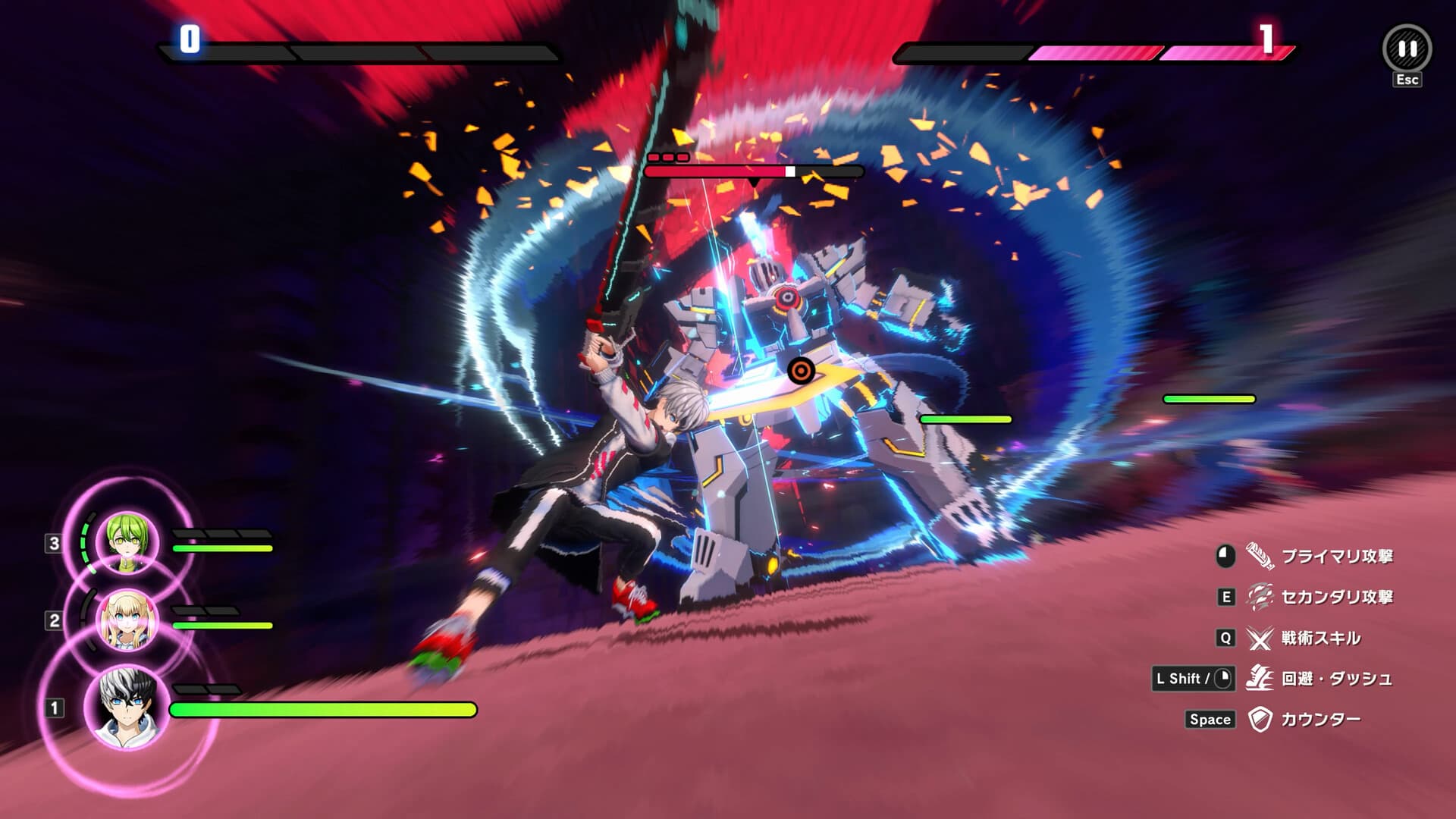 トライブナイン / TRIBE NINE screenshot 3