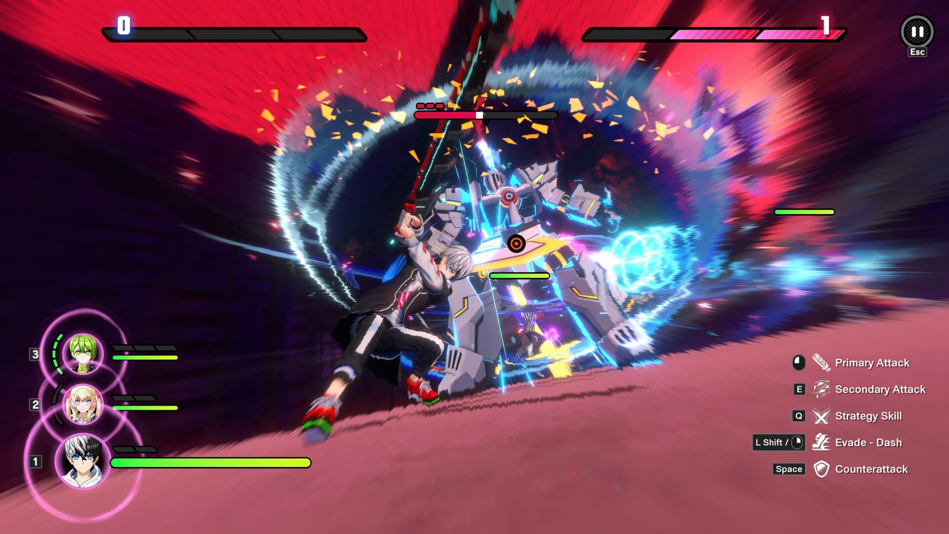 TRIBE NINE screenshot 4