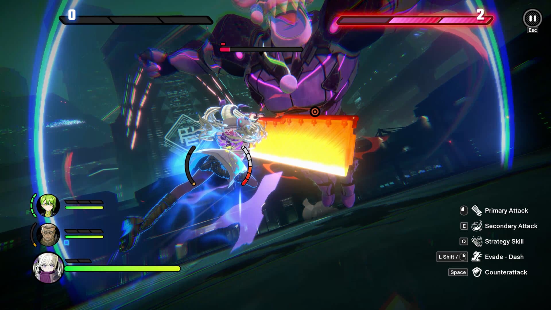 TRIBE NINE screenshot 3
