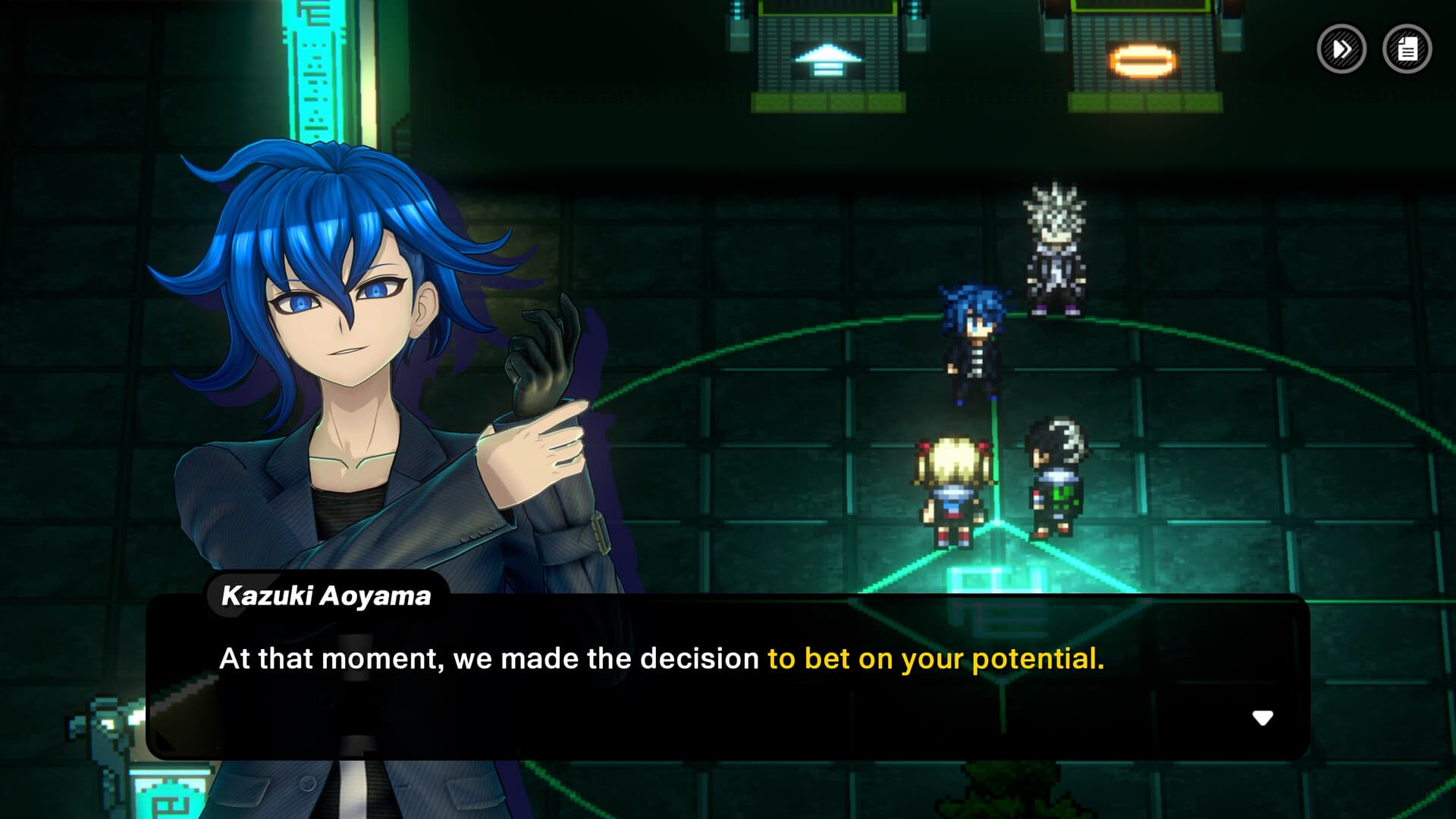 TRIBE NINE screenshot 1
