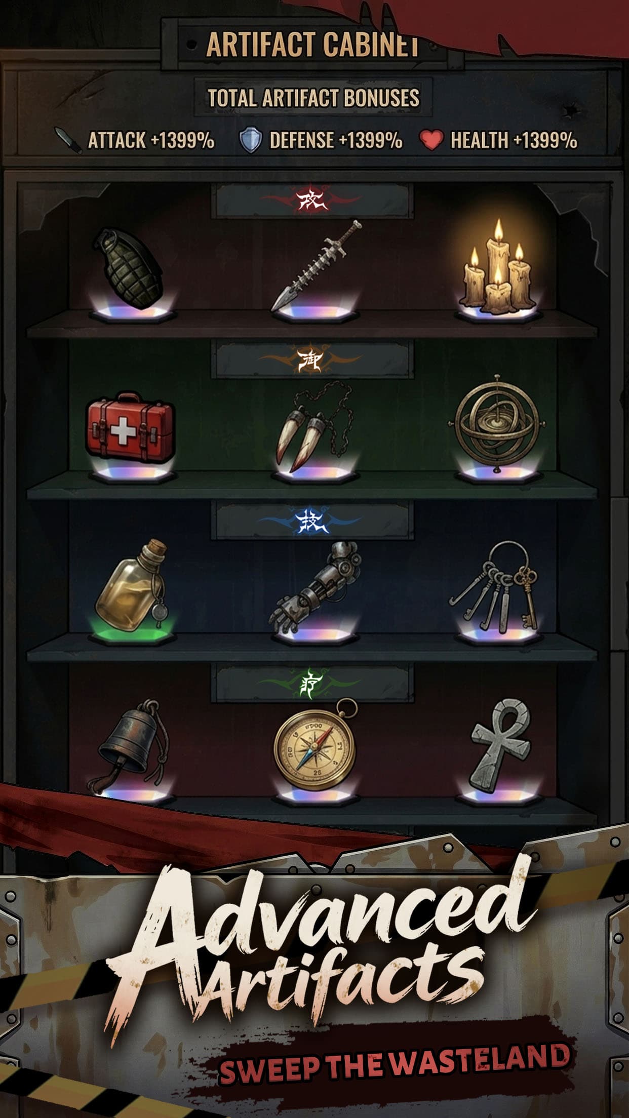 Ruin Survivor: Survival Game screenshot 1