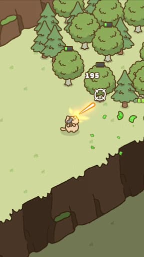 Idle Cat Gunner: Shooter RPG screenshot 3