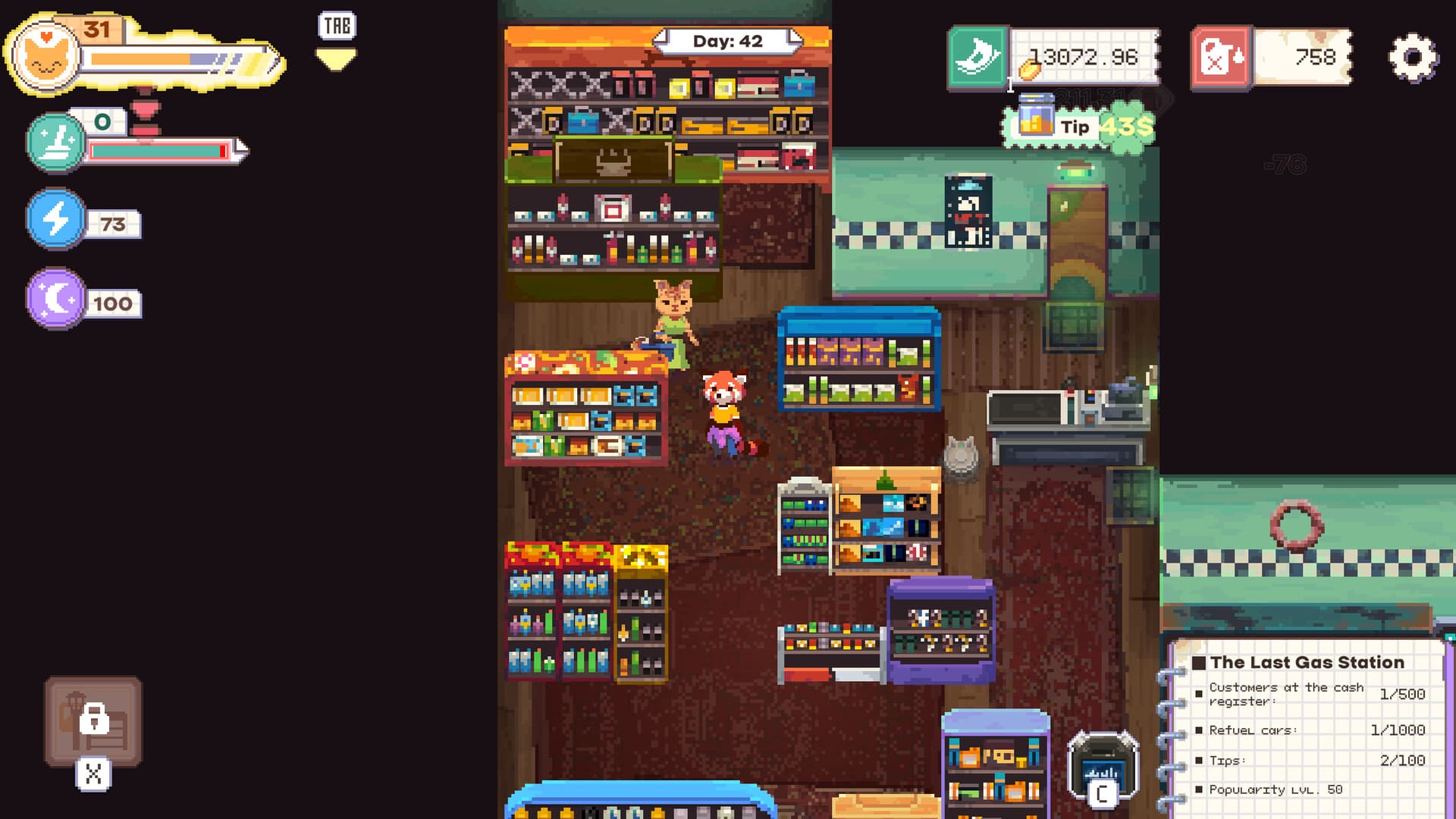 最後のガソリンスタンド screenshot 1