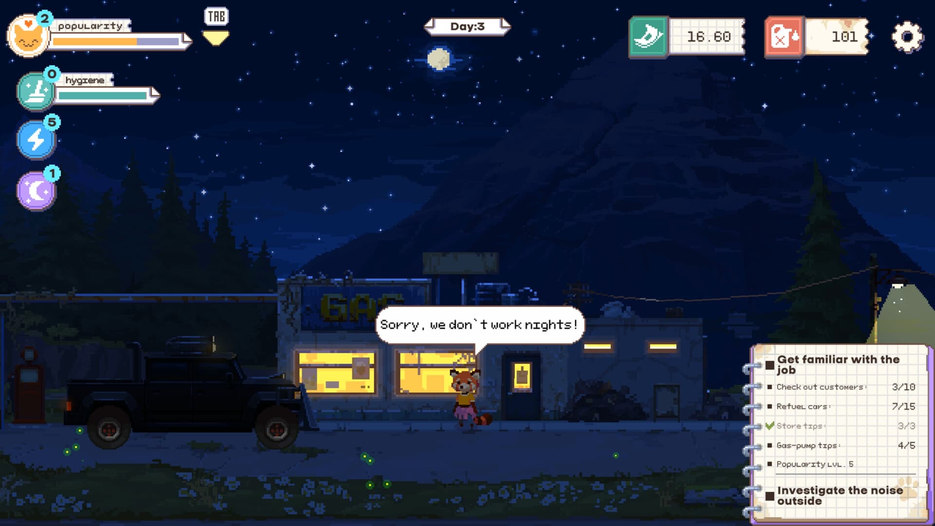 The Last Gas Station screenshot 1