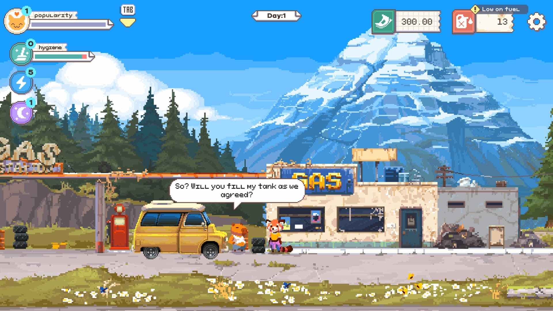 The Last Gas Station screenshot 4