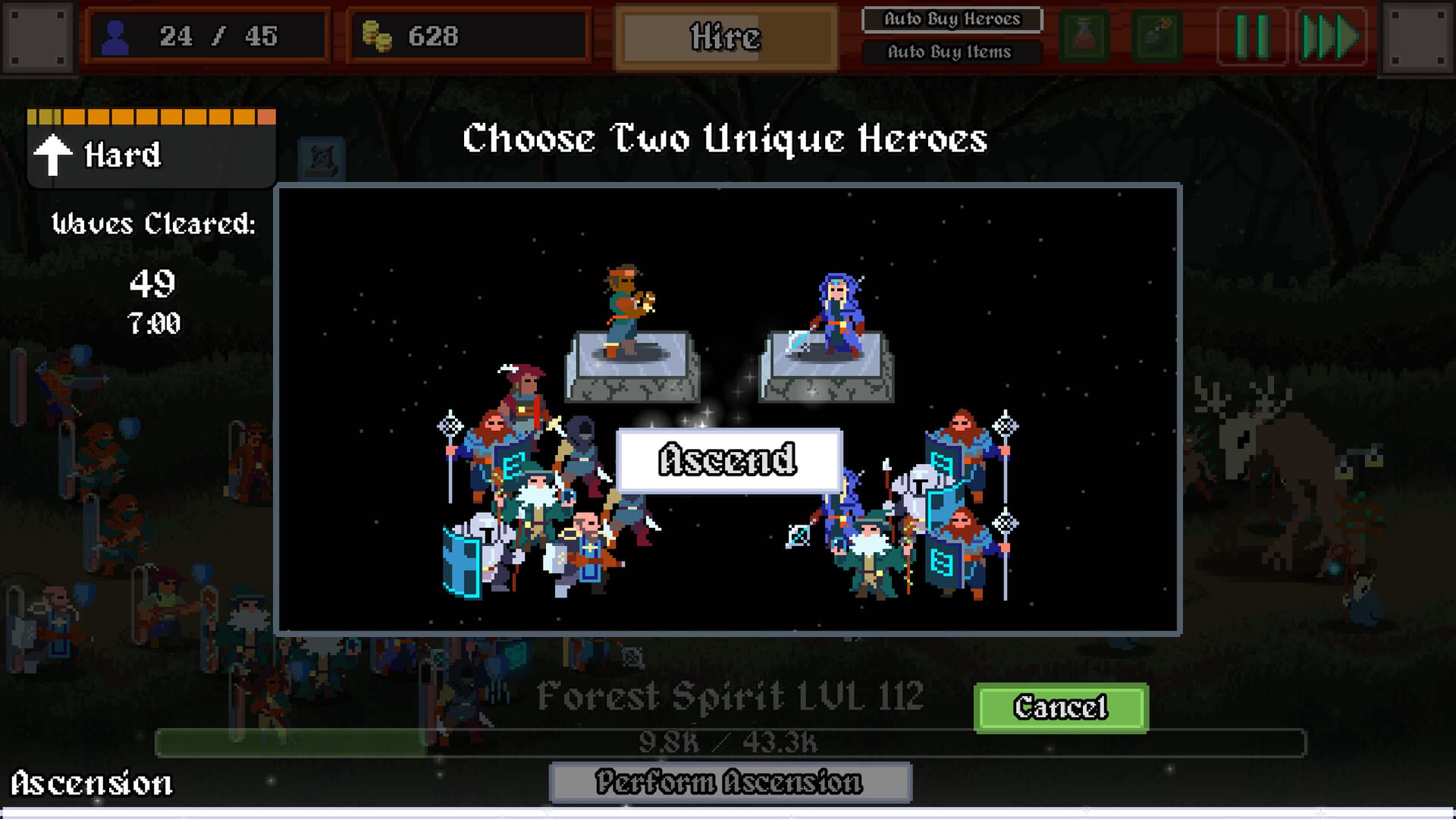 Legionbound screenshot 1