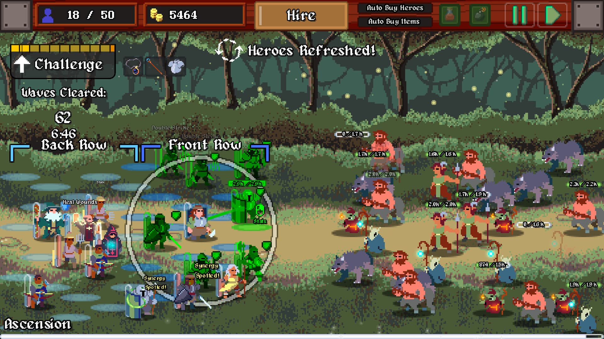 Legionbound screenshot 3