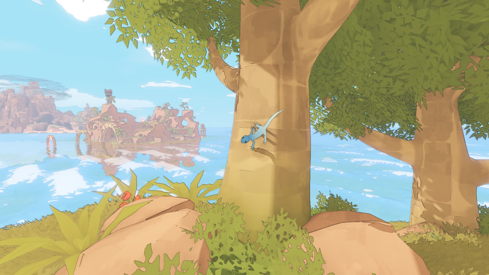 Gecko Gods screenshot 1