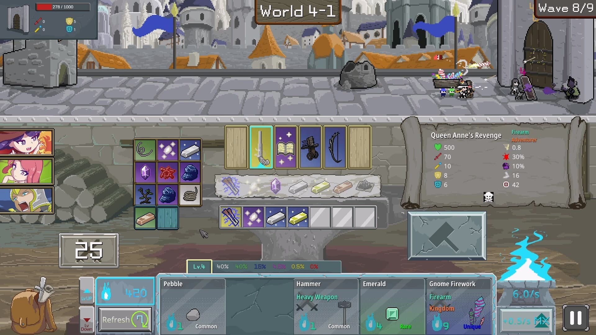GIVE ME A WEAPON! screenshot 4