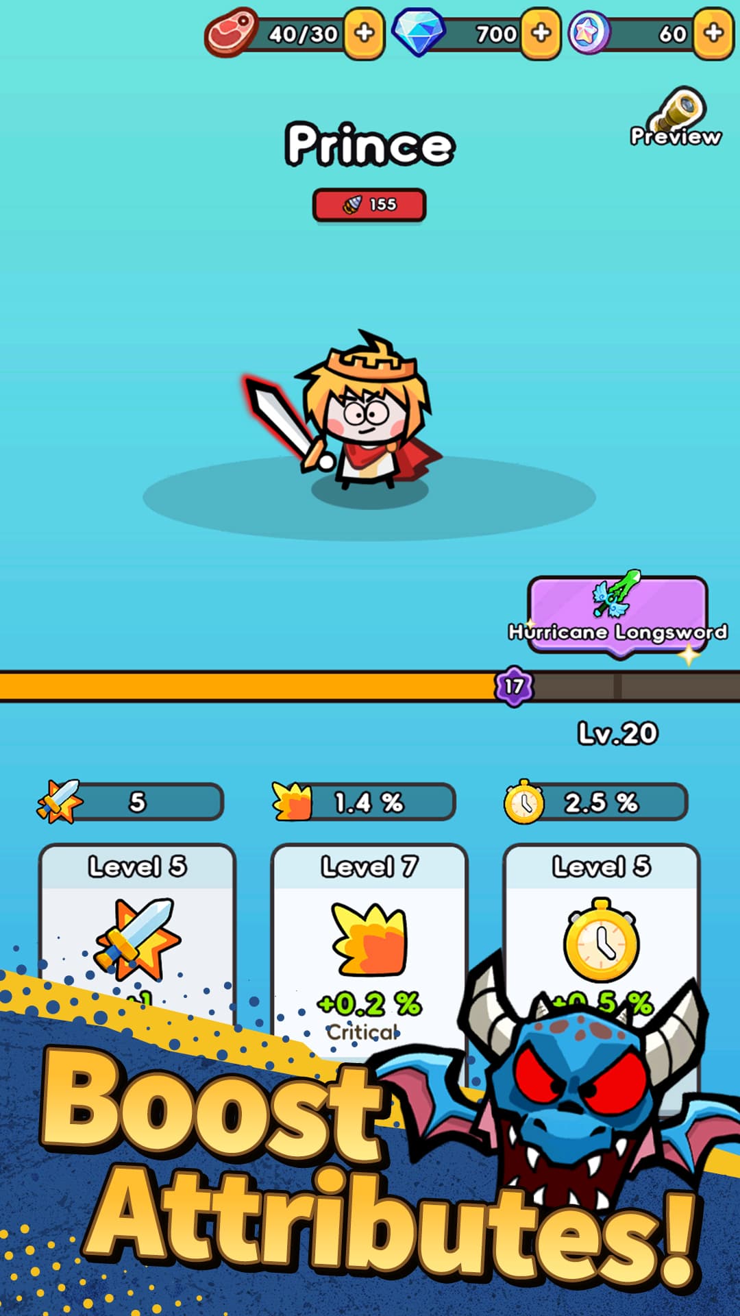 Princess' Knight screenshot 1