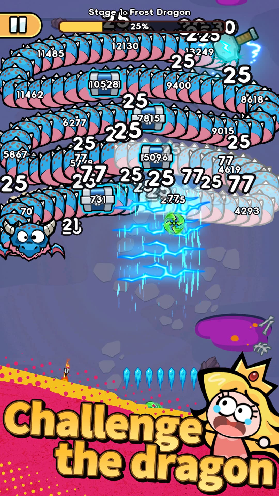 Princess' Knight screenshot 2