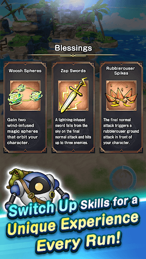 DRAGON QUEST Smash/Grow screenshot 4