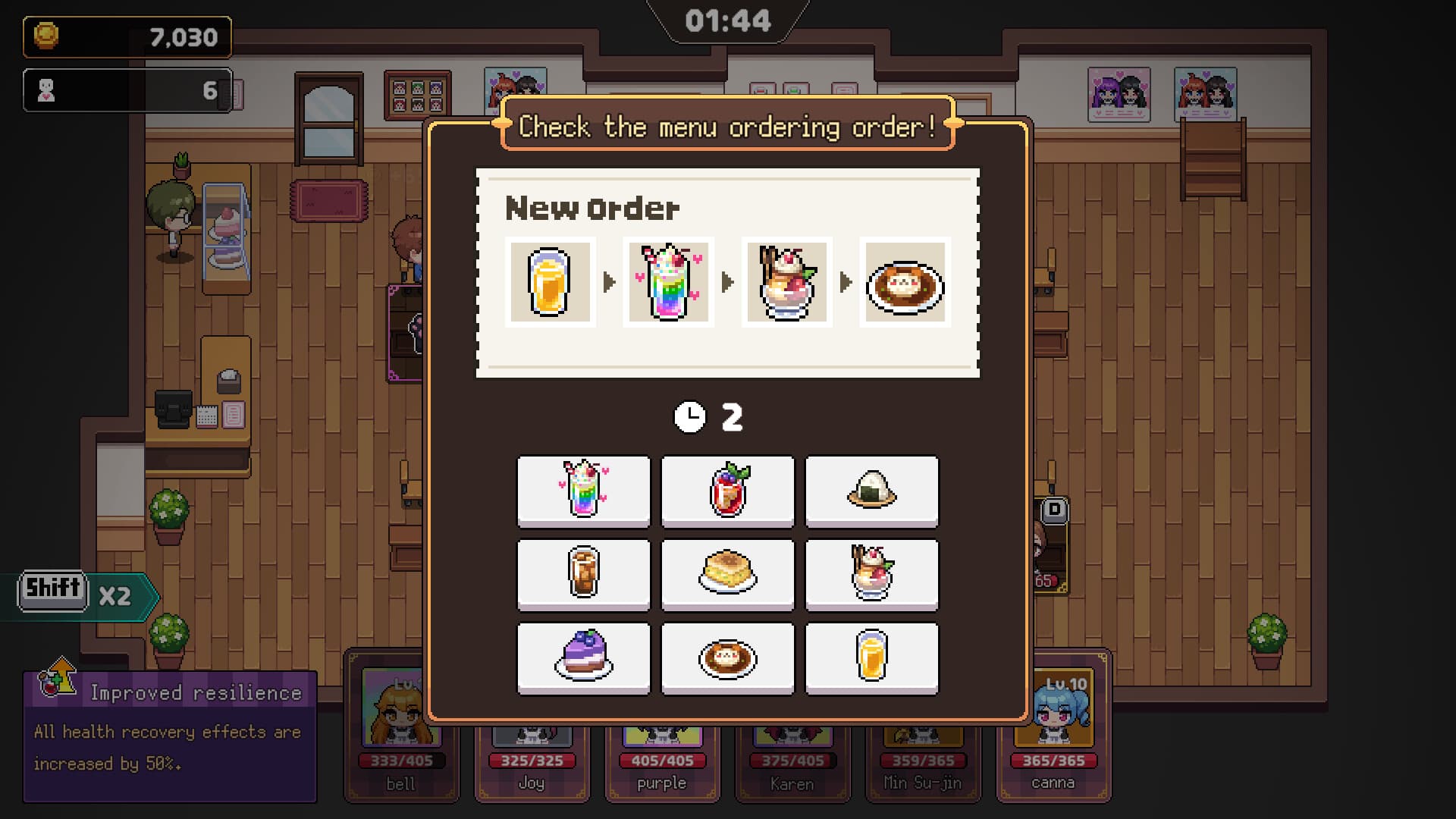 Maids of Storm screenshot 2