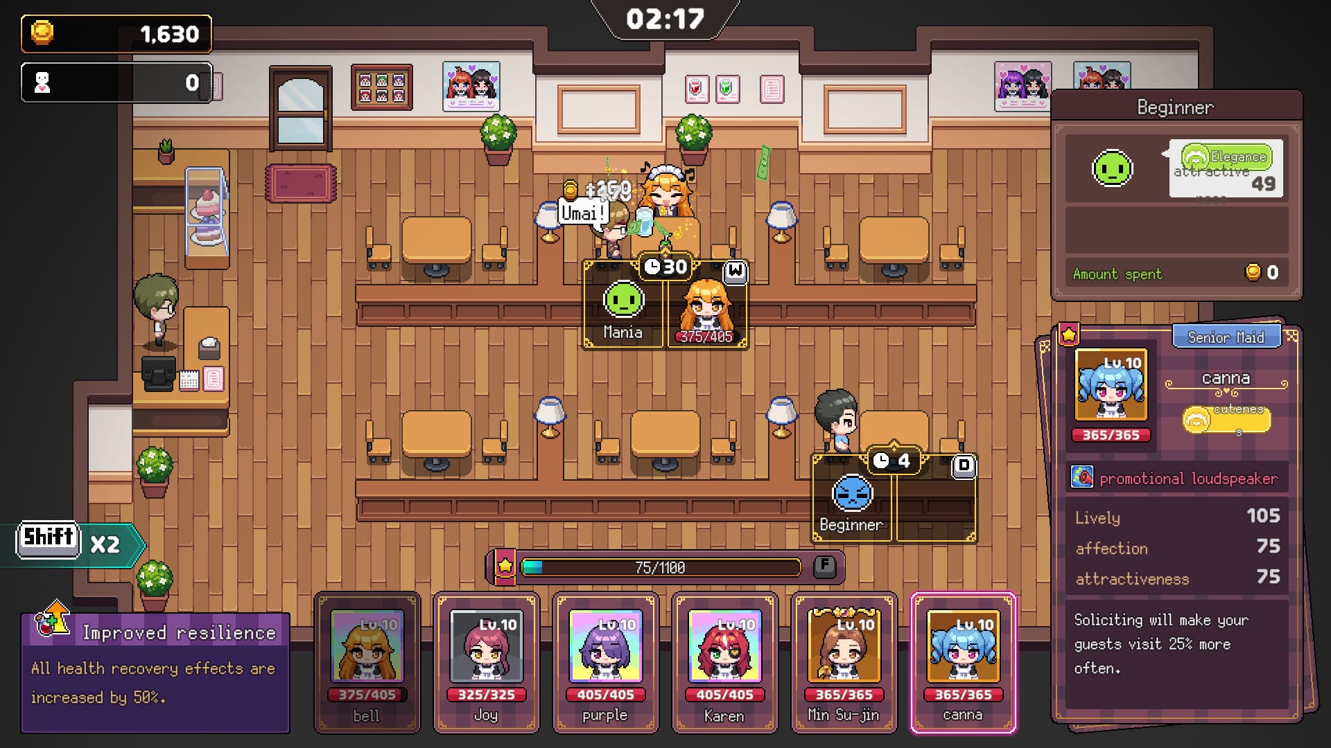Maids of Storm screenshot 4