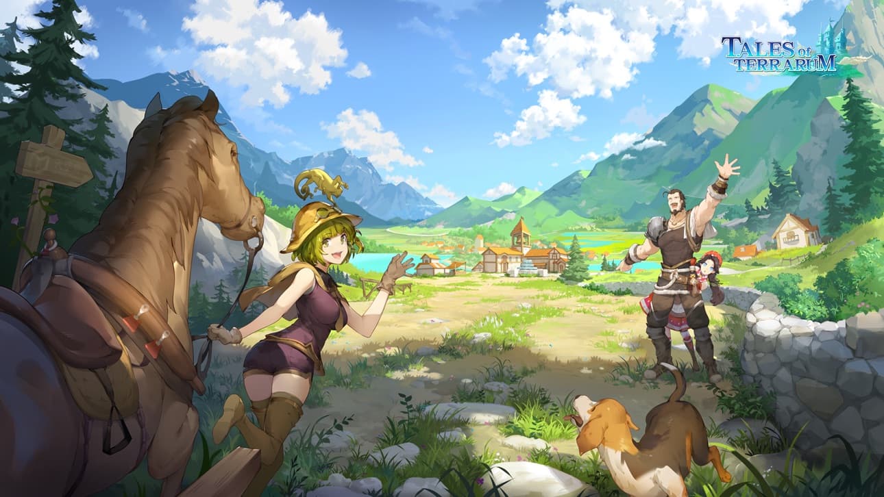 Tales of Terrarum screenshot 1
