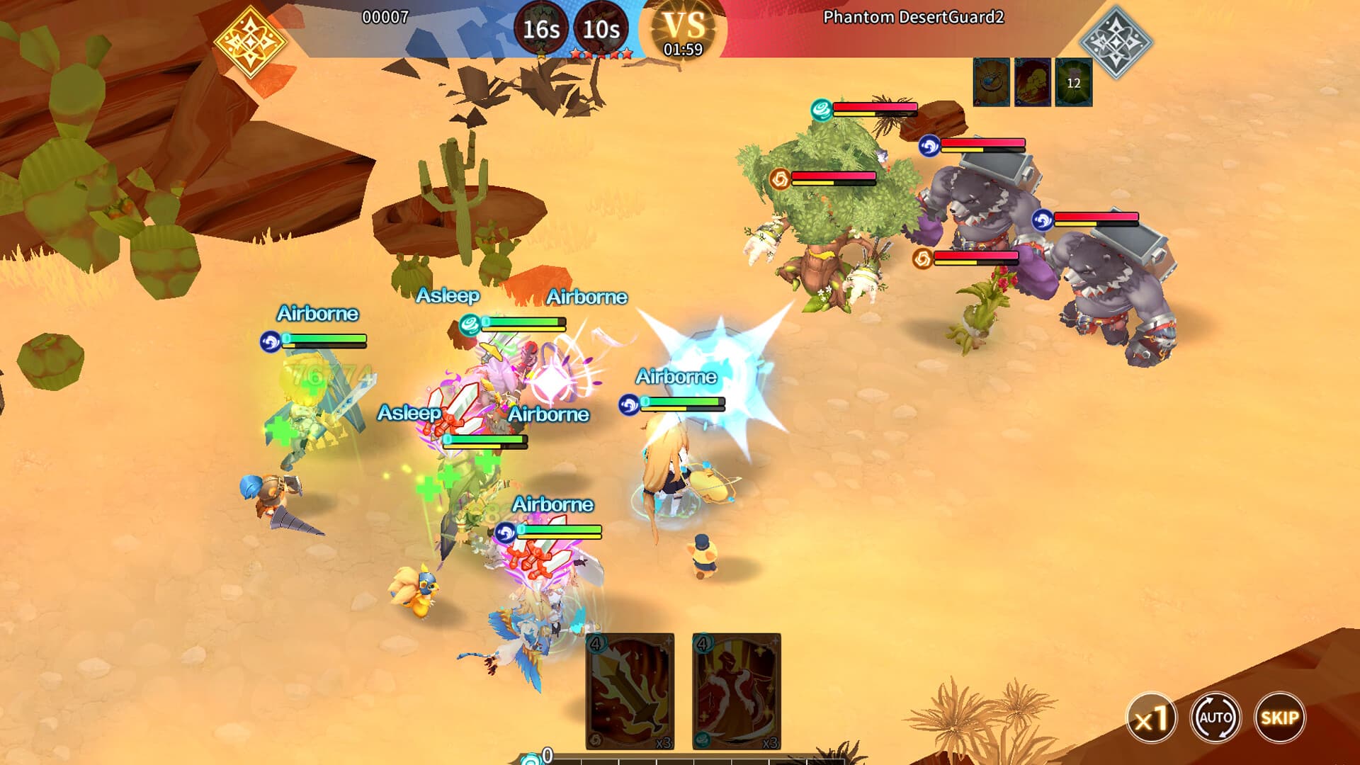Tales of Terrarum screenshot 1