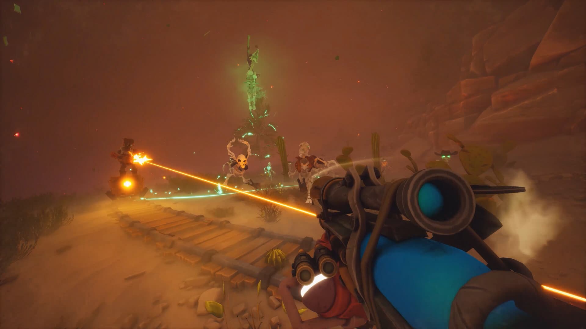 Far Far West screenshot 1