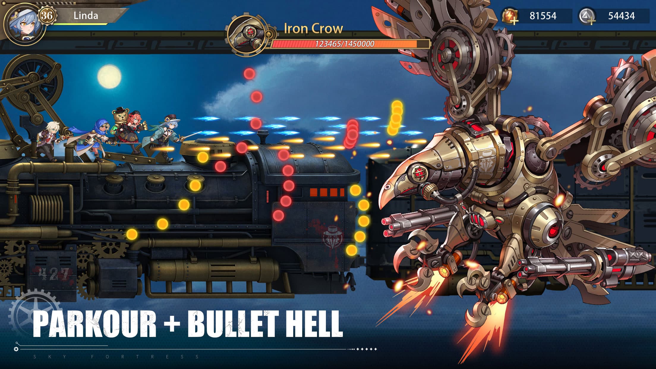 Sky Fortress: Odyssey screenshot 2