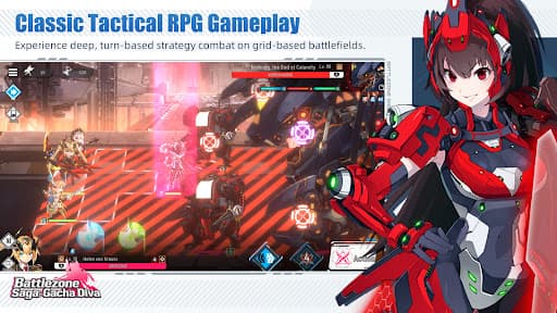 Battlezone Saga: Gacha Diva screenshot 1