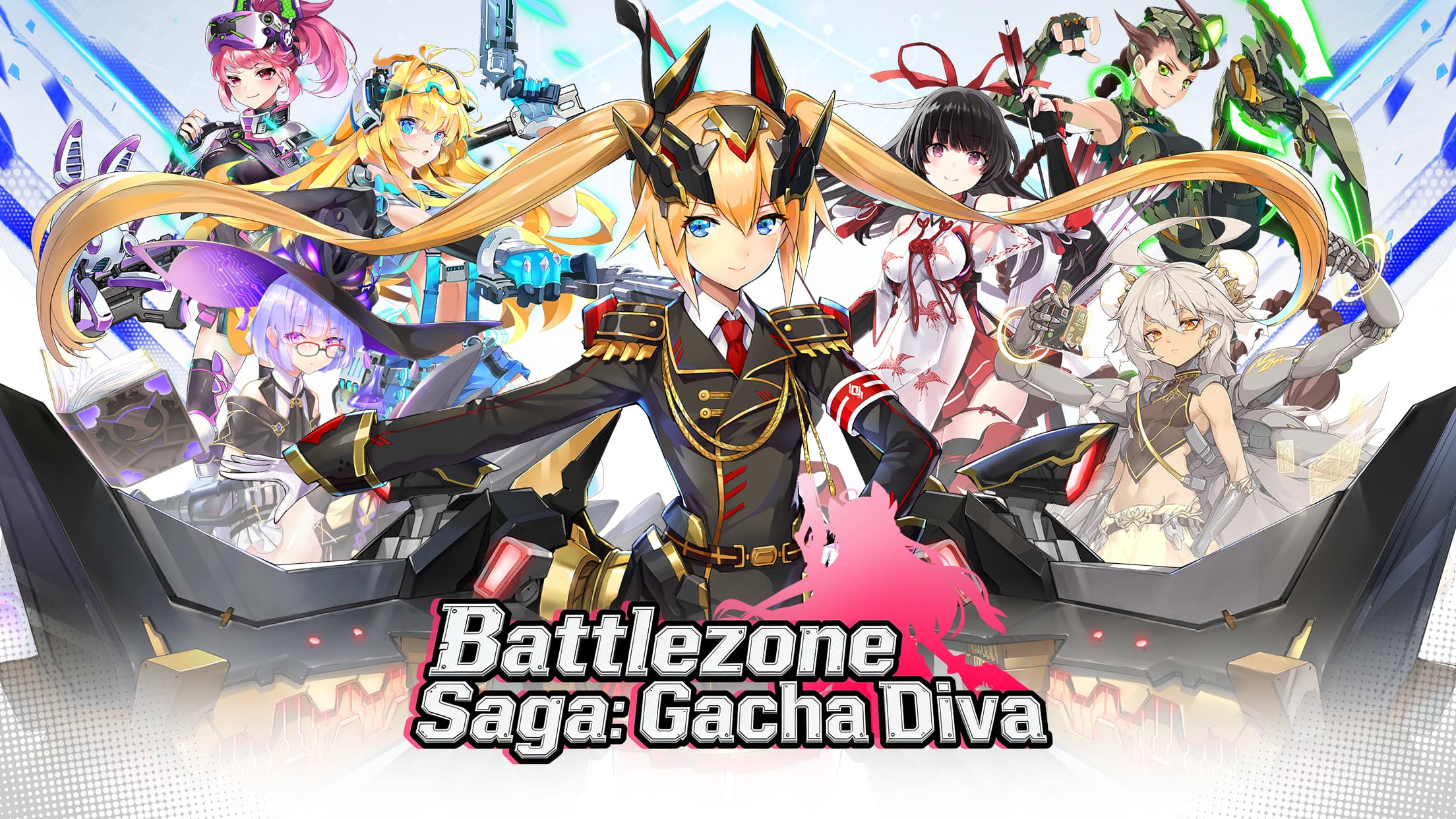 Battlezone Saga: Gacha Diva screenshot 4