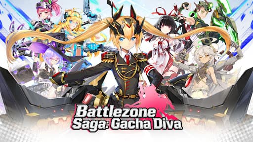Battlezone Saga: Gacha Diva screenshot 4