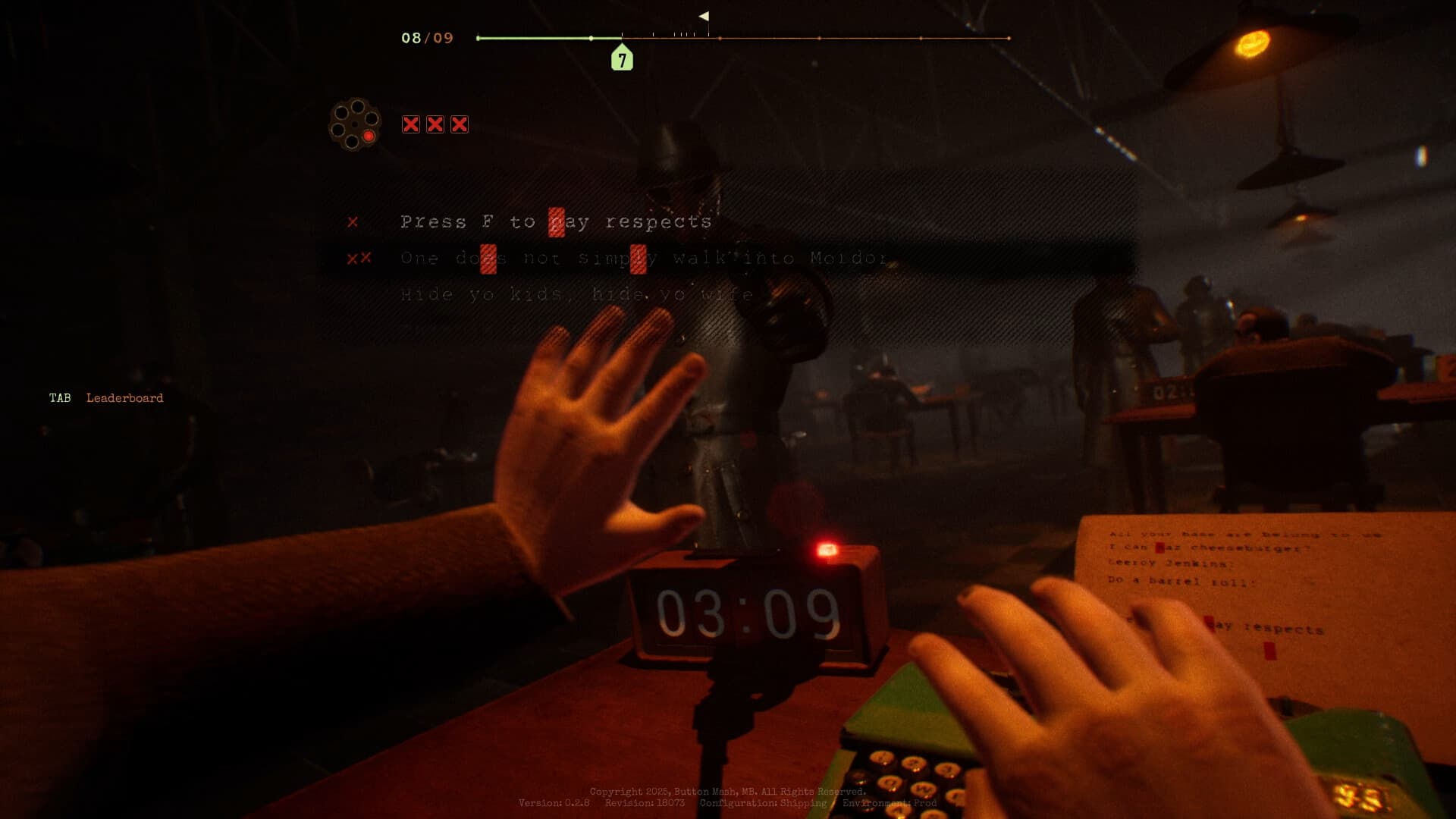 Final Sentence screenshot 2