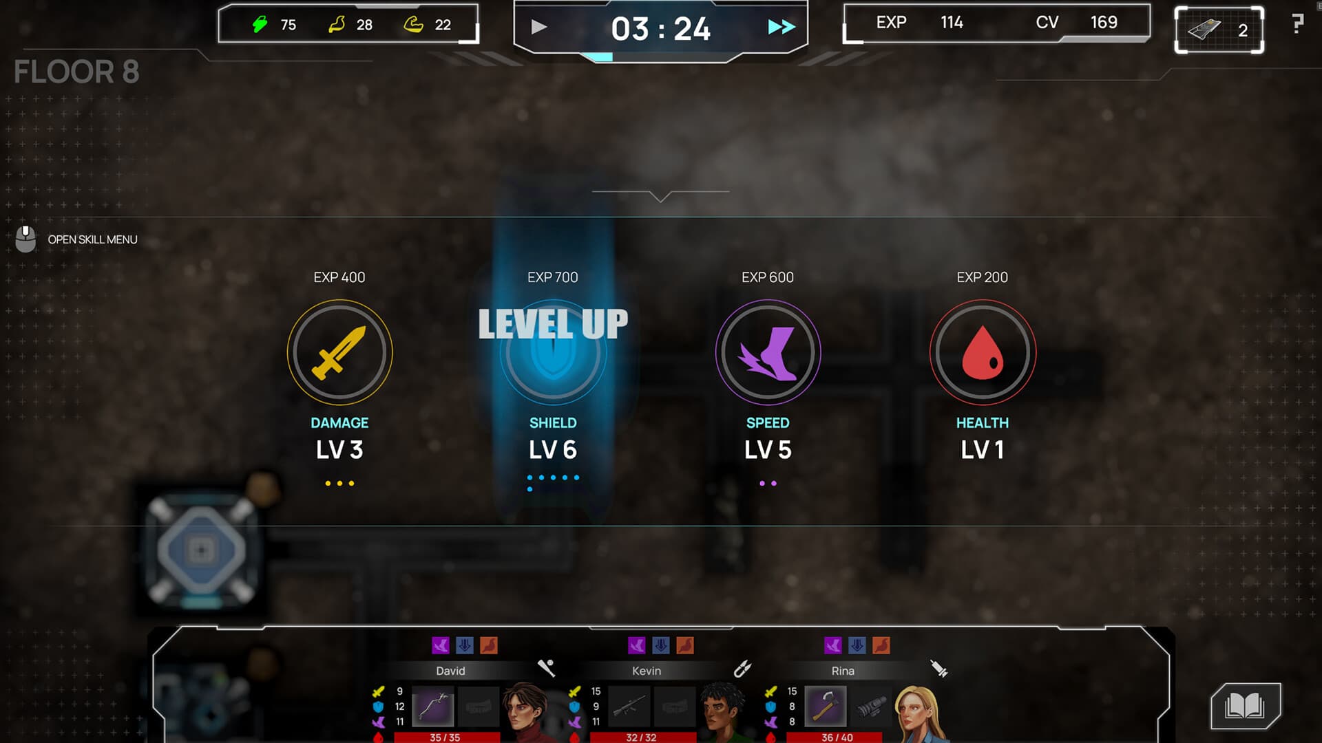 Crystant screenshot 1