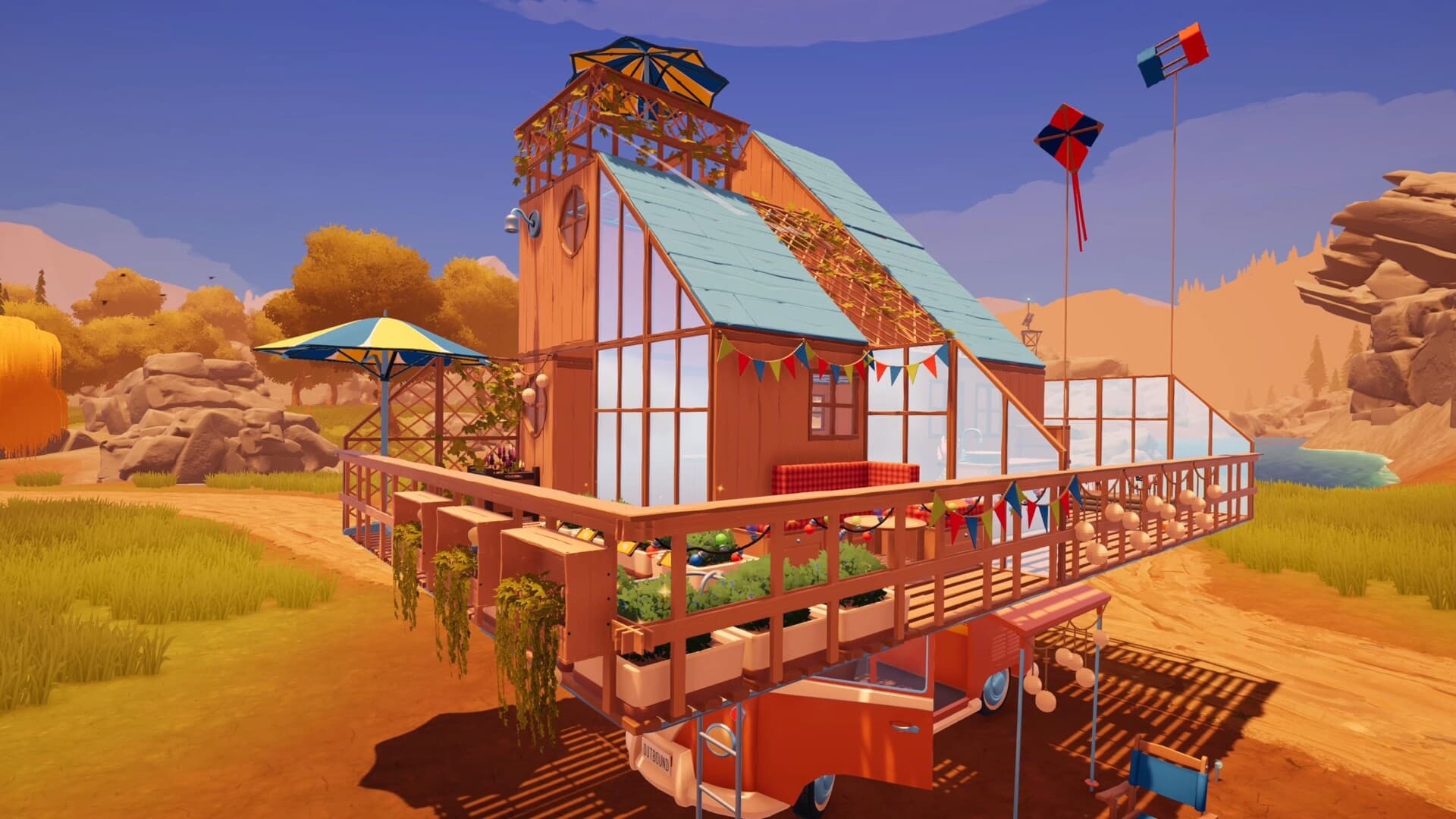 Outbound screenshot 1
