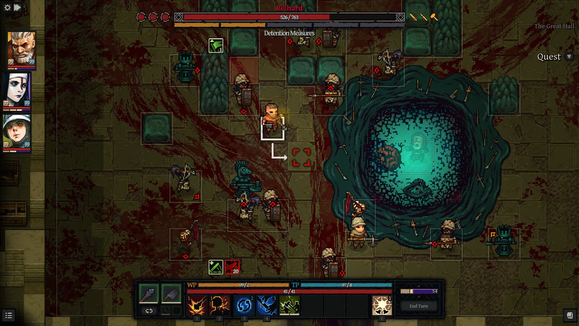MEMOLITH: Forsaken by Light screenshot 1