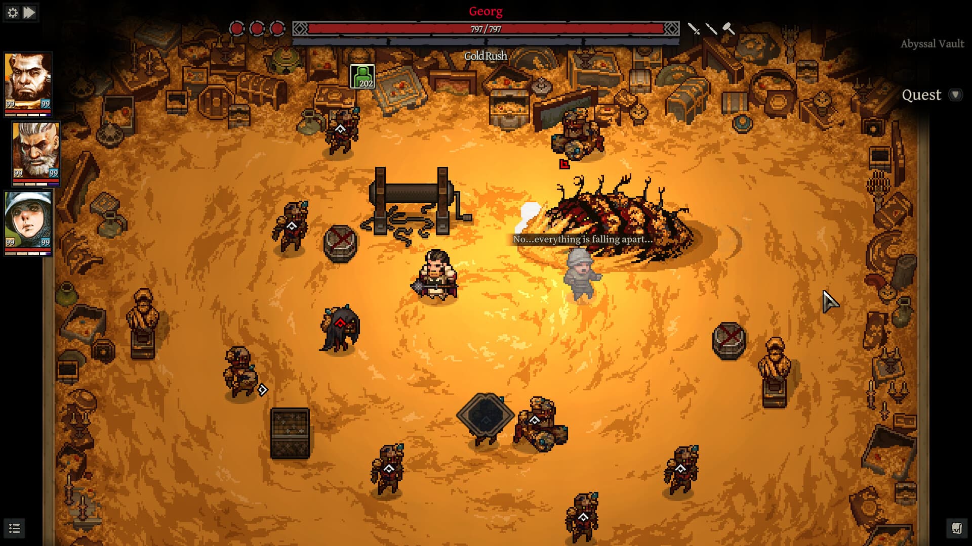 MEMOLITH: Forsaken by Light screenshot 3