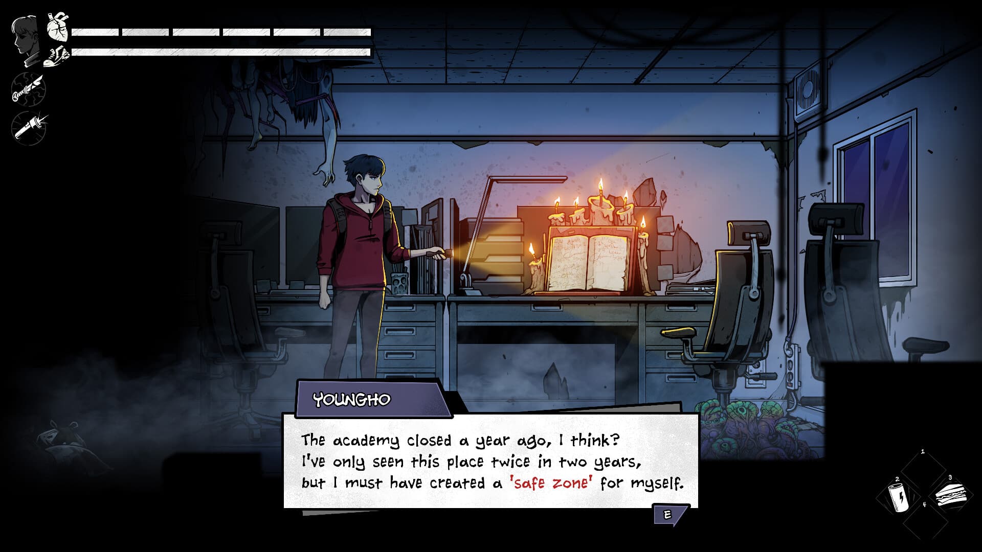 The Coma 3: Bloodlines screenshot 3