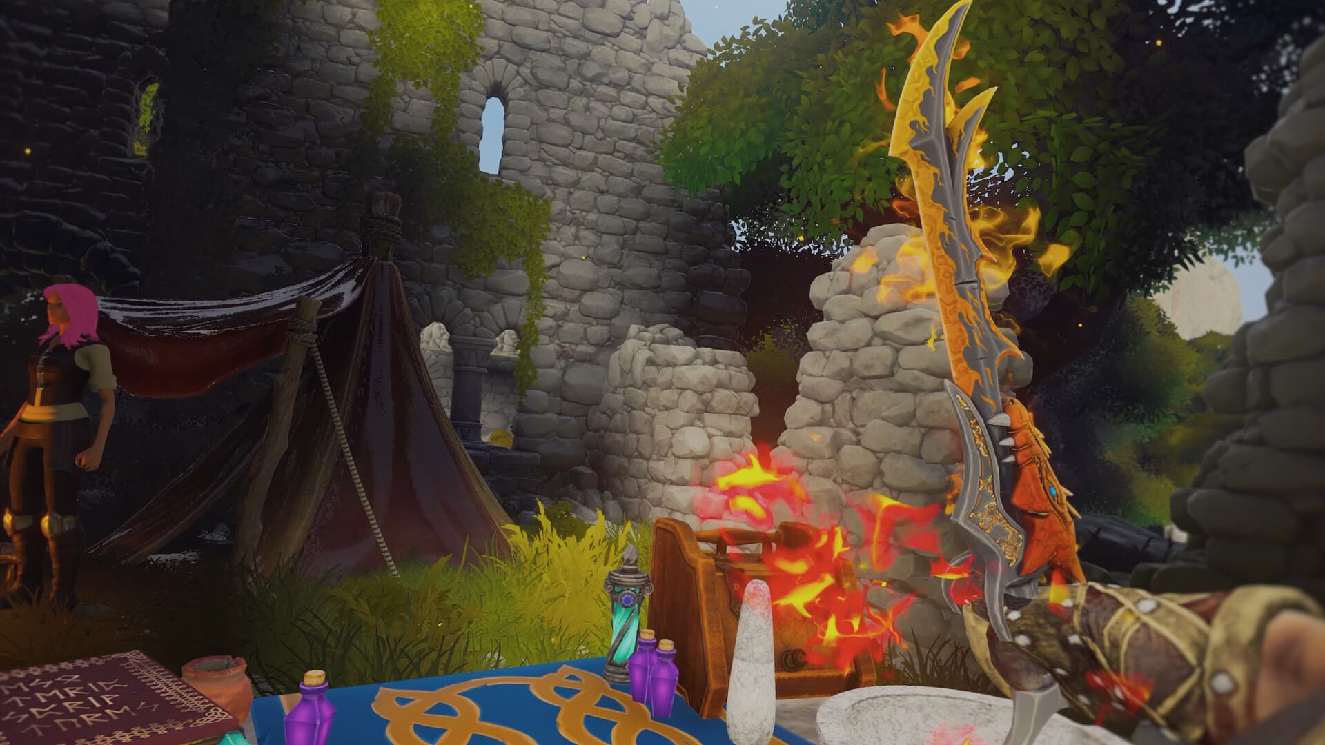 Medieval Crafter: Blacksmith screenshot 1