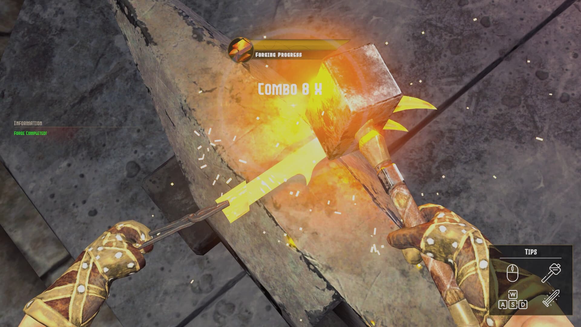 Medieval Crafter: Blacksmith screenshot 2