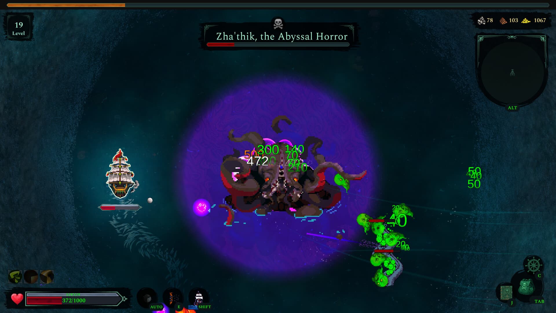 Curse of Pirates screenshot 3