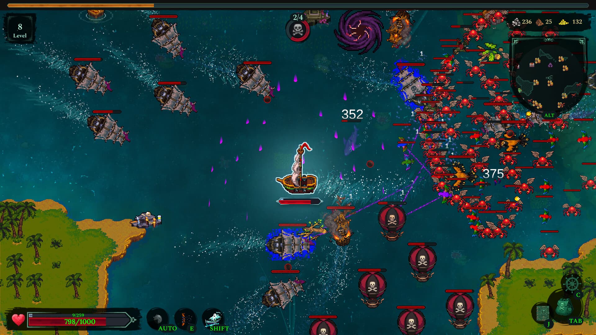 Curse of Pirates screenshot 4
