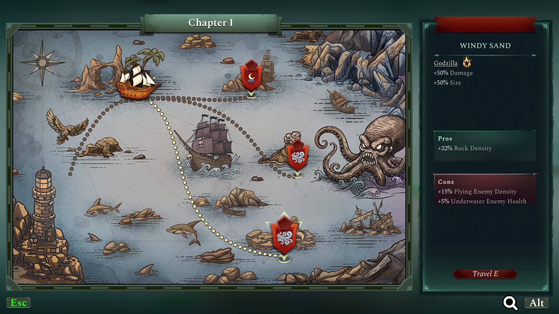 Curse of Pirates screenshot 3