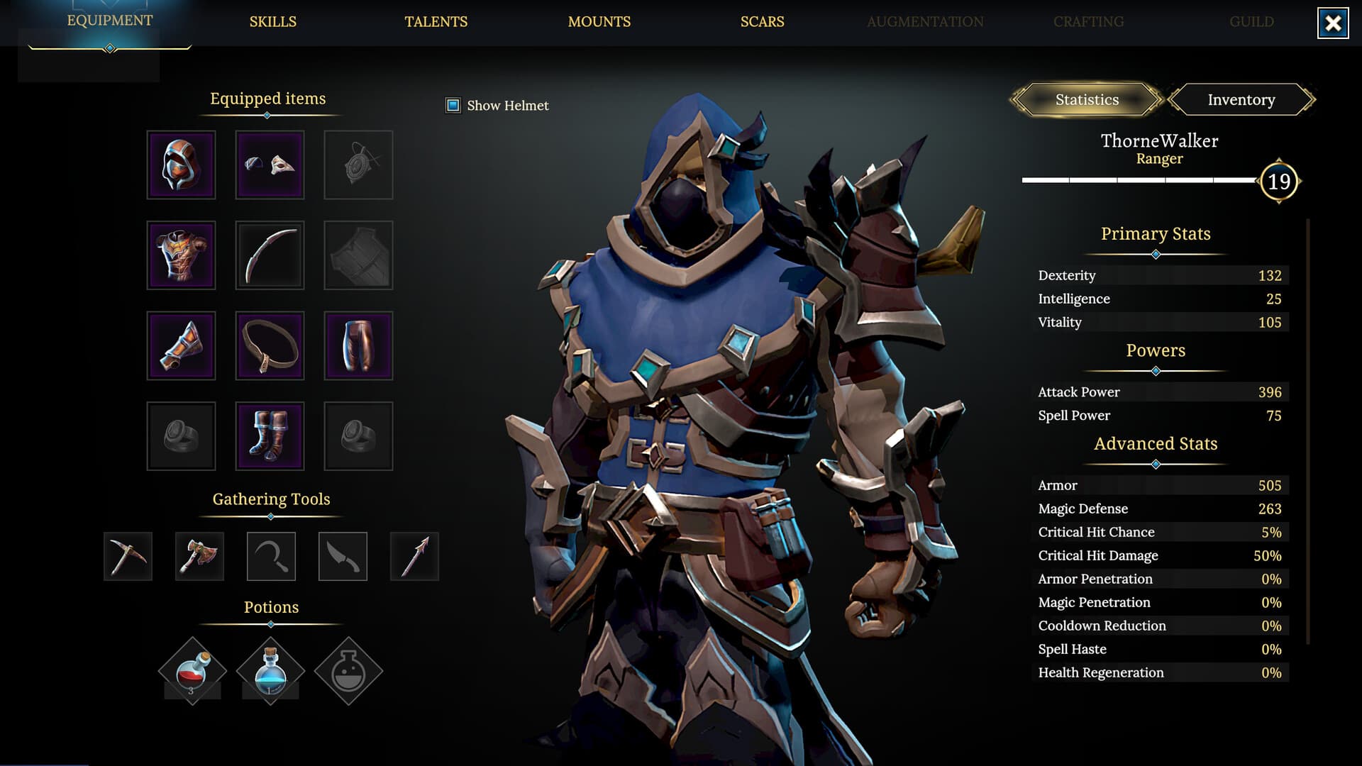 Scars of Honor screenshot 1
