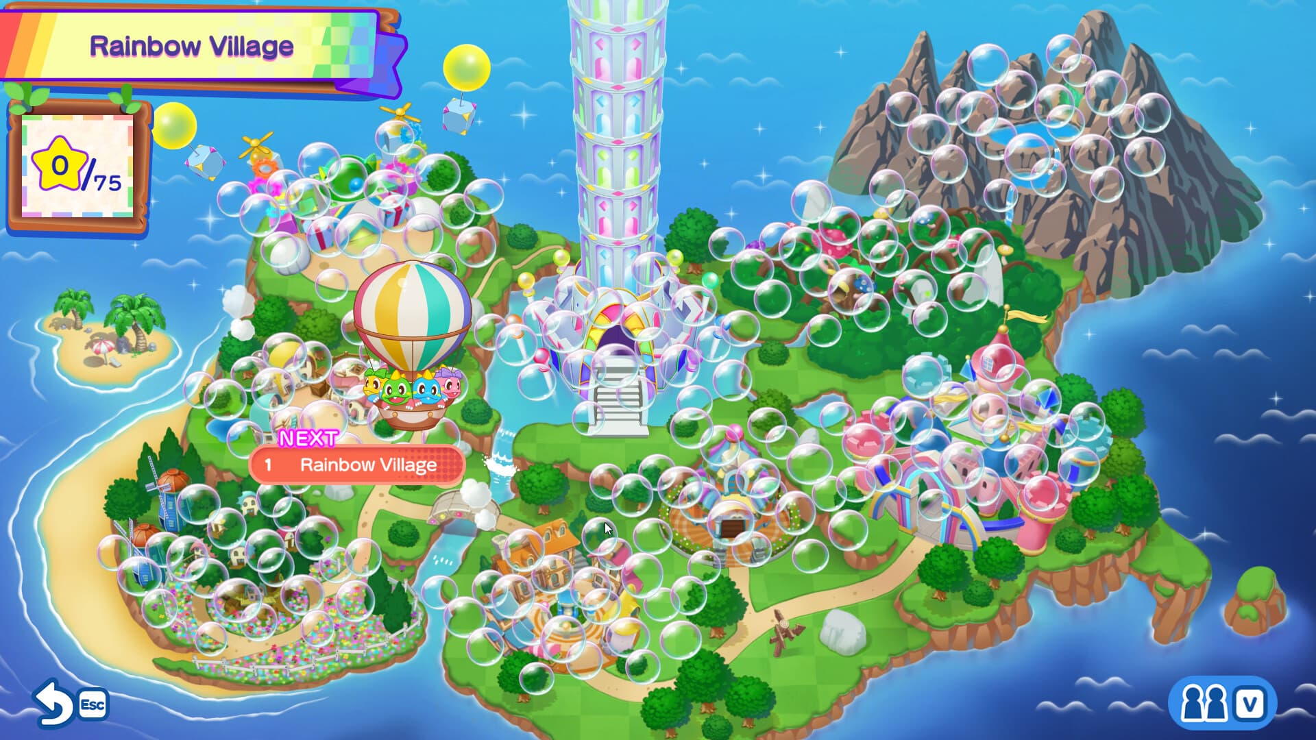 Puzzle Bobble Everybubble! screenshot 4