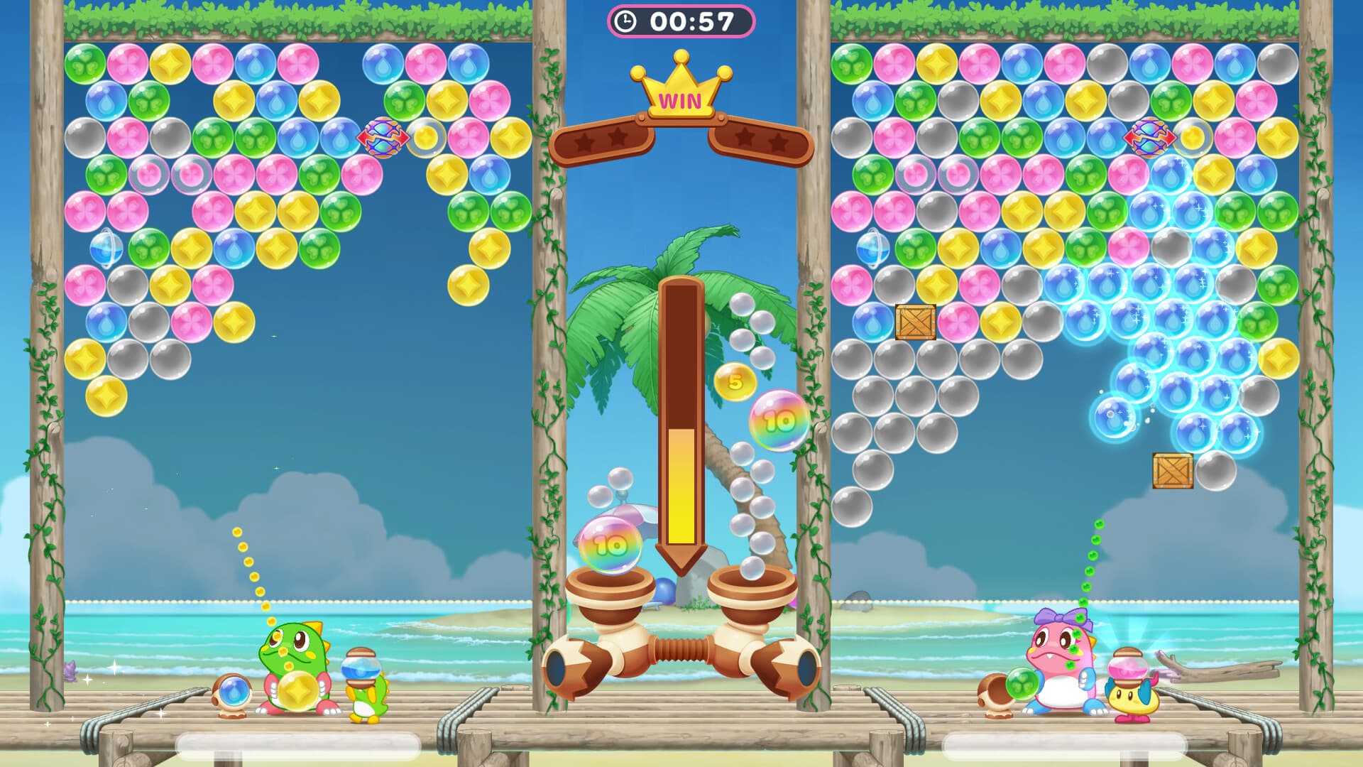 Puzzle Bobble Everybubble! screenshot 1