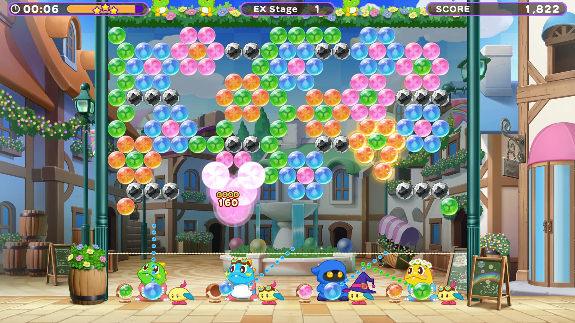 Puzzle Bobble Everybubble! screenshot 2