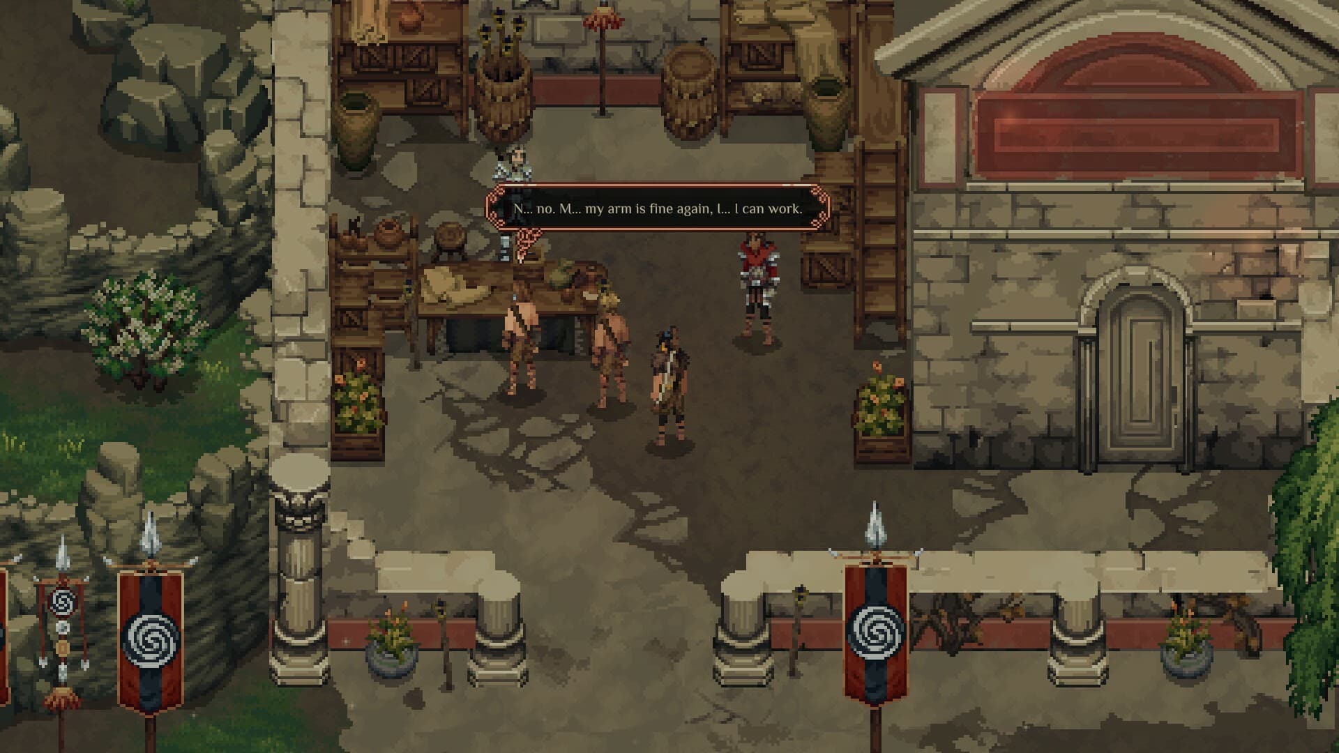 Drova - Forsaken Kin screenshot 1