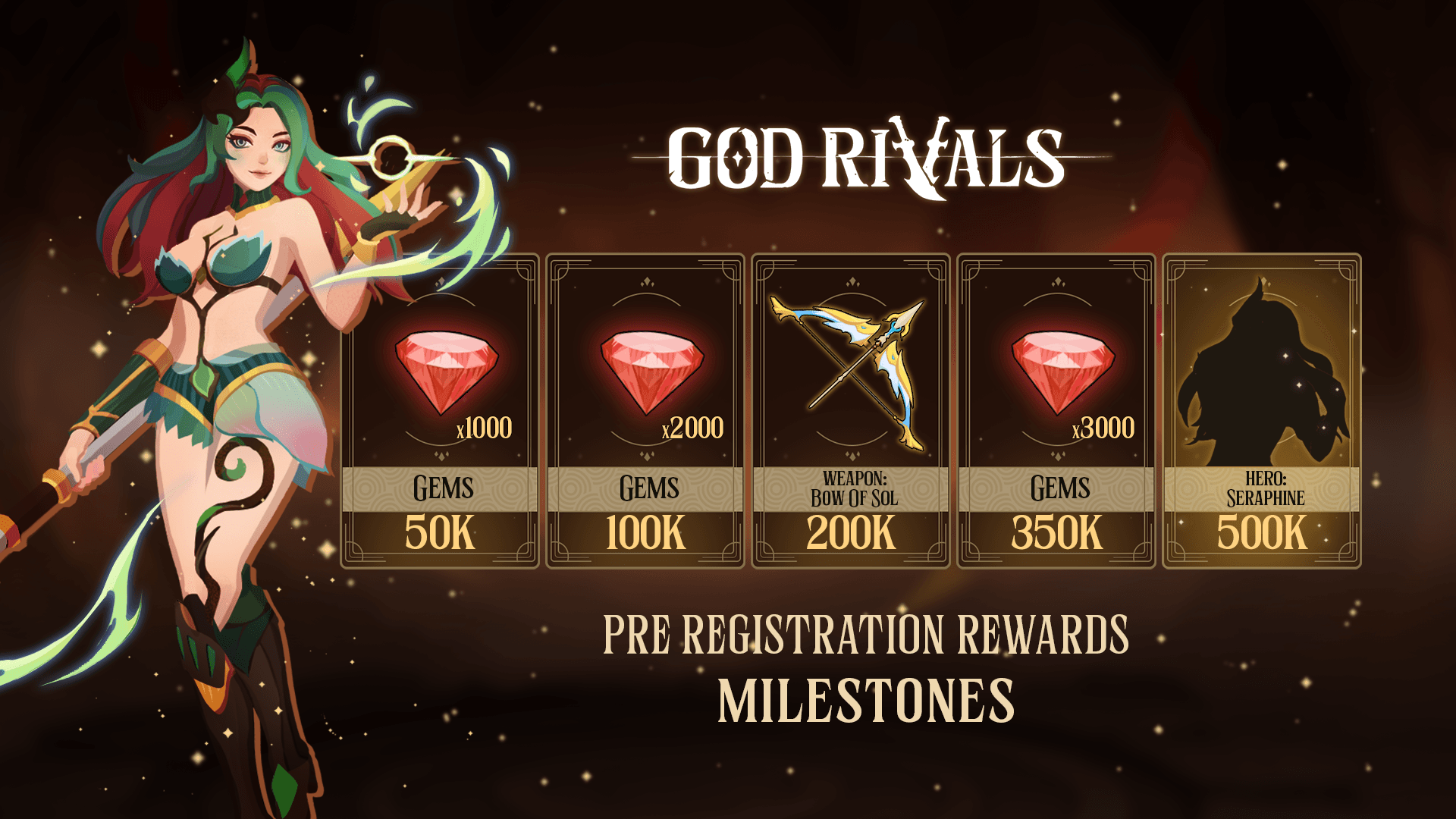 God Rivals: RPG Roguelike screenshot 3