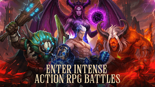 God Rivals: RPG Roguelike screenshot 1