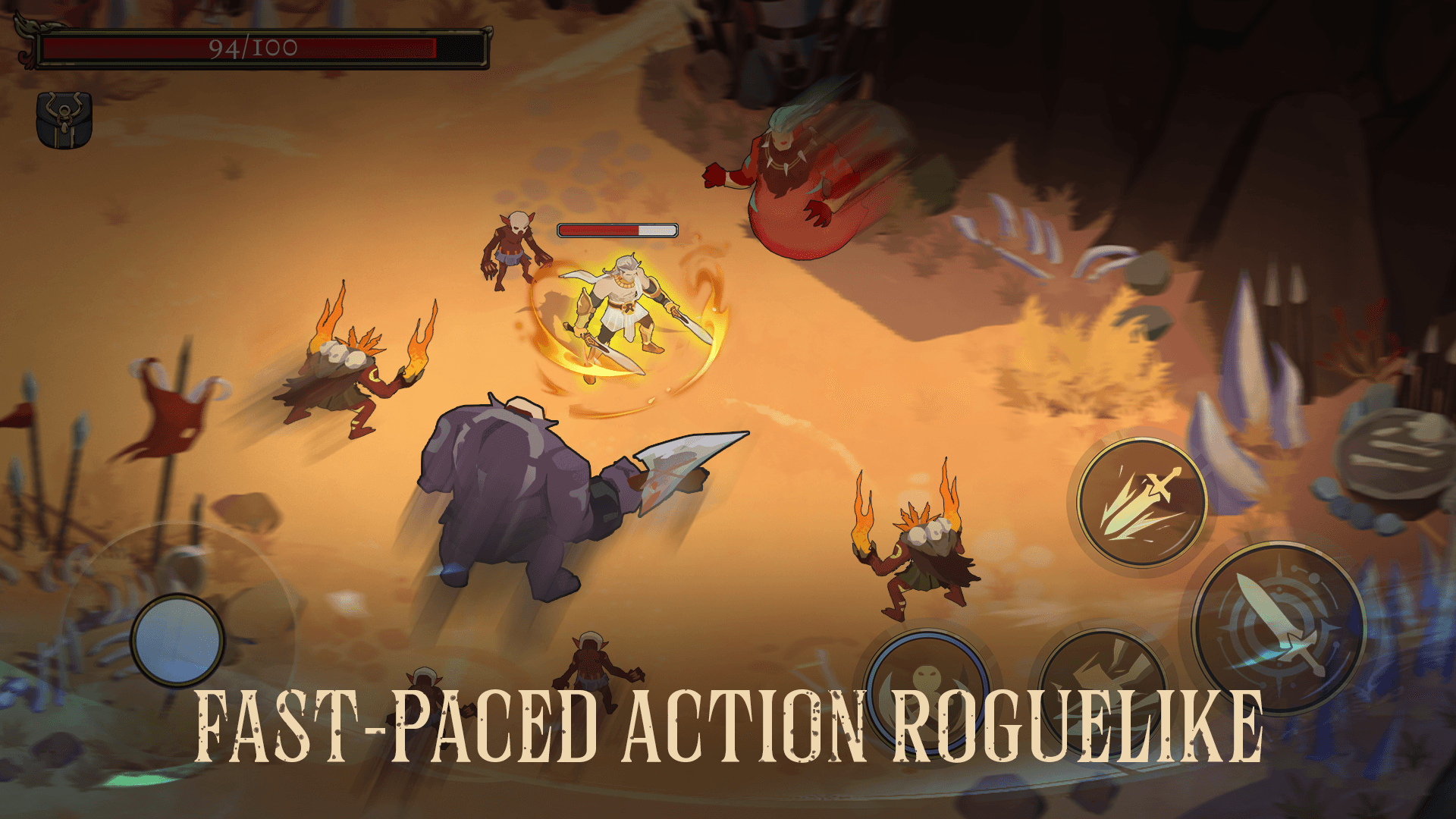 God Rivals: RPG Roguelike screenshot 2